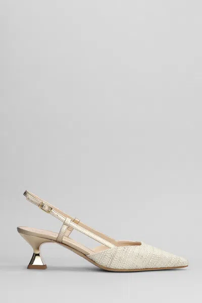The Seller Pumps In Beige Fabric