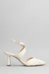 The Seller Pumps In White Leather