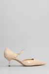 The Seller Pumps In Powder Patent Leather In Powder
