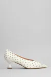 The Seller Pumps In White Leather In White