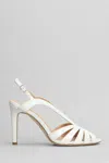The Seller 100mm Slingback Leather Sandals