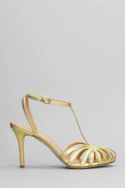 The Seller Sandals In Gold