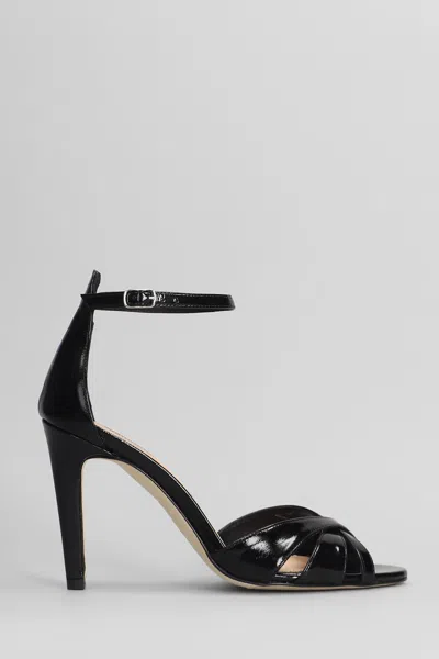 The Seller Sandals In Black Leather