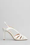 The Seller 100mm Slingback Leather Sandals