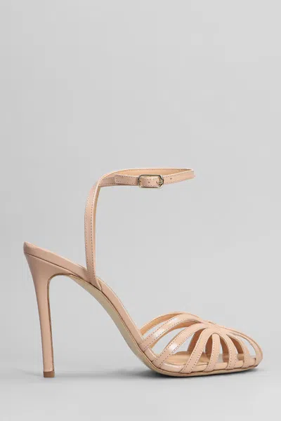 The Seller Sandals In Powder Leather