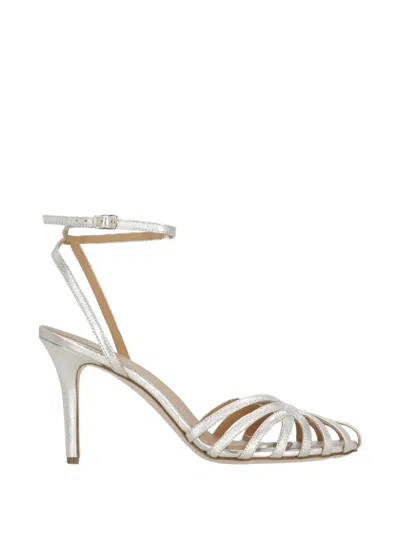 The Seller Strappy Cage Sandals In Multi