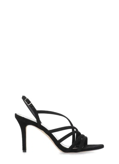The Seller Suede Leather Heeled Shoes In Black