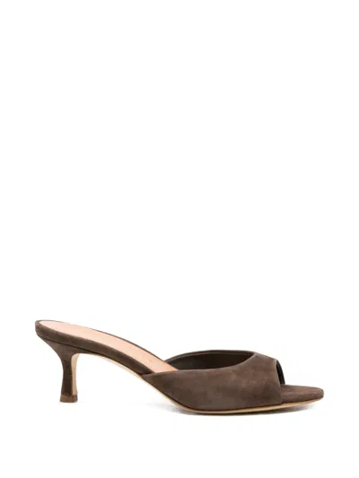 The Seller Suede Sandals In Brown