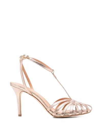 The Seller T-bar Sandals In Pink