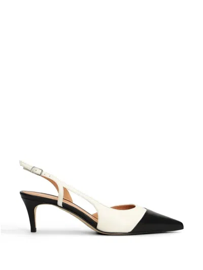 The Seller Two-tone Pointed-toe Pumps In Multi