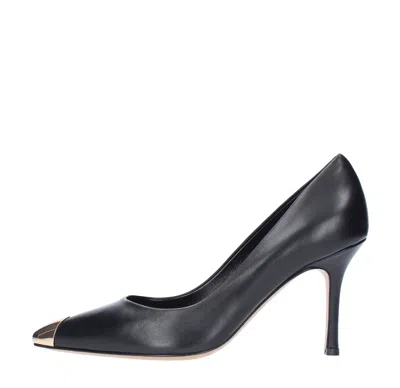 The Seller With Heel Black In Nero Neri E Grigi