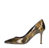 The Seller With Heel Multicolour In Multicolour Vivaci