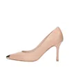 The Seller With Heel In Nude