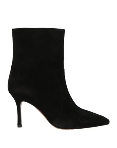 The Seller Woman Ankle Boots Black Size 5 Leather