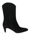 The Seller Woman Ankle Boots Black Size 6 Leather In Black