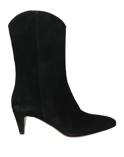 The Seller Woman Ankle Boots Black Size 6 Leather
