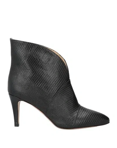 The Seller Woman Ankle Boots Black Size 7 Leather