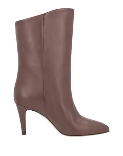 The Seller Woman Ankle Boots Chocolate Brown Size 5 Leather