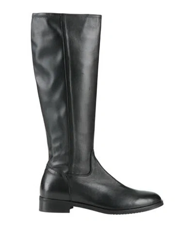 The Seller Woman Boot Black Size 10 Leather