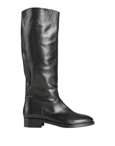 The Seller Woman Boot Black Size 5 Leather