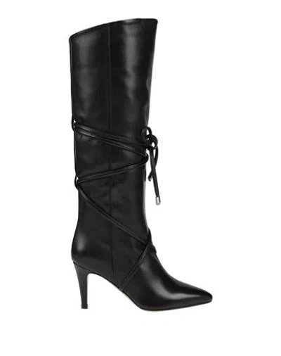 The Seller Woman Boot Black Size 6 Leather