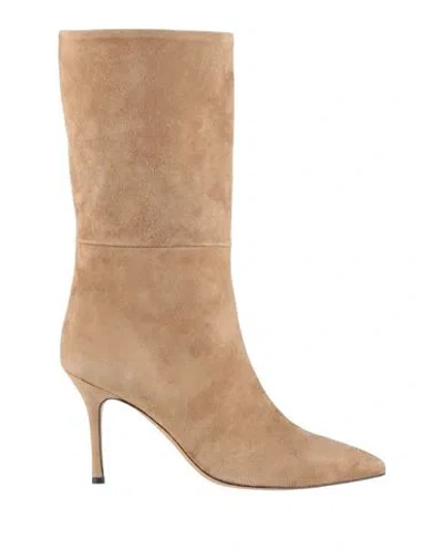 The Seller Woman Boot Camel Size 7 Leather In Neutral