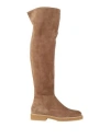The Seller Woman Boot Camel Size 7 Leather In Sand