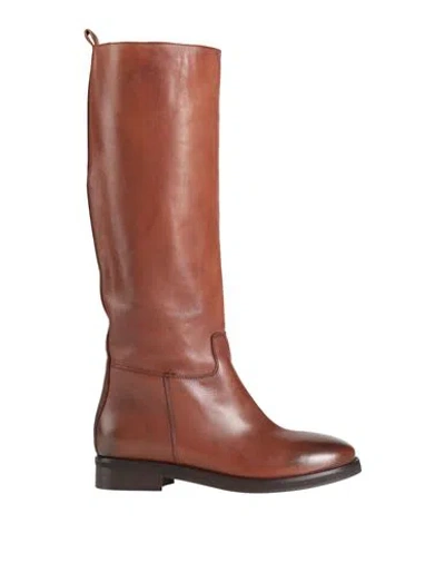 The Seller Woman Boot Tan Size 7 Cowhide In Brown