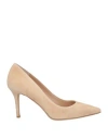 The Seller Woman Pumps Beige Size 10 Leather