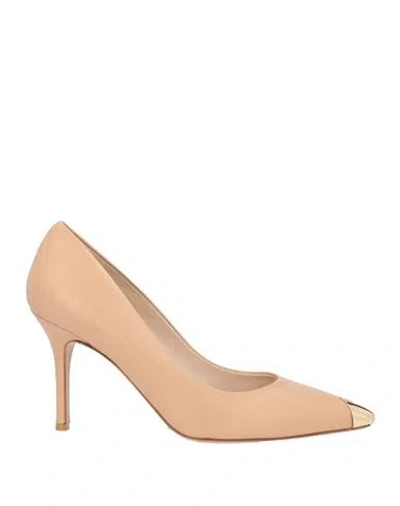 The Seller Woman Pumps Blush Size 9 Leather In Neutral
