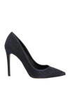 The Seller Woman Pumps Dark Purple Size 6 Textile Fibers