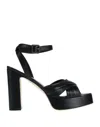 The Seller Sandals In Black