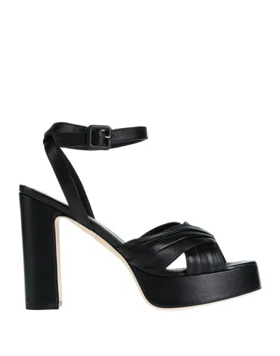 The Seller Sandals In Black