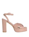 The Seller Sandals In Pink
