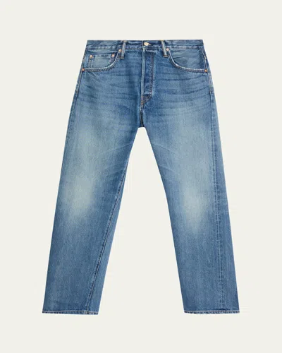 The Seven Continents Men's The Jack In Kyoto Dark Blue Jeans
