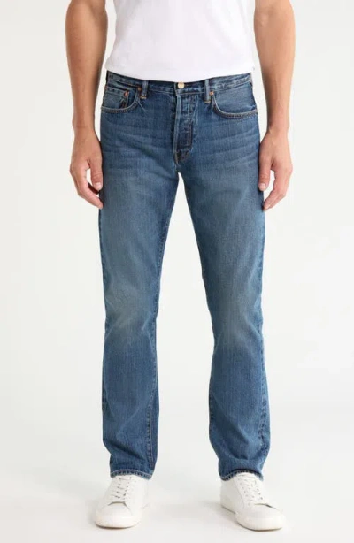 The Seven Continents The Charlie Slim Straight Leg Jeans In Fuji Medium