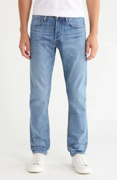 The Seven Continents The Charlie Slim Straight Leg Jeans In Oboro
