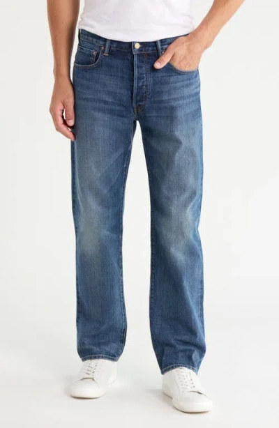 The Seven Continents The Jack Straight Leg Jeans In Tokyo Medium