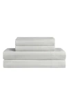 The Sheet Lab Regal Dreams 300 Thread Count Sateen Sheet Set. In White