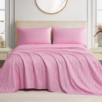 The Sheet Lab Regal Dreams Sheet Sets In Lilac Pink