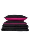 The Sheet Lab Reversible Comforter Set In Multi