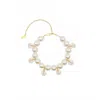 The Shell Dealer Maxi Shell Trip Necklace In White In White
