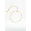 The Shell Dealer Requiem For A Shell Necklace In Gold In Gold