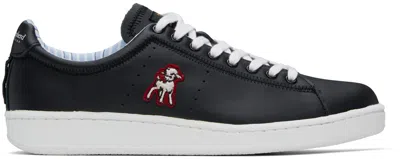 The Shepherd Undercover Black 'the Shepherd' Sneakers