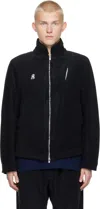The Shepherd Undercover Black Us2d4291 Jacket In Black