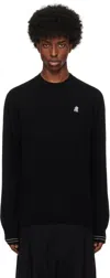 The Shepherd Undercover Black Us2d4991-2 Sweater In Black