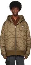 The Shepherd Undercover Brown Us2d4201 Jacket In Brown