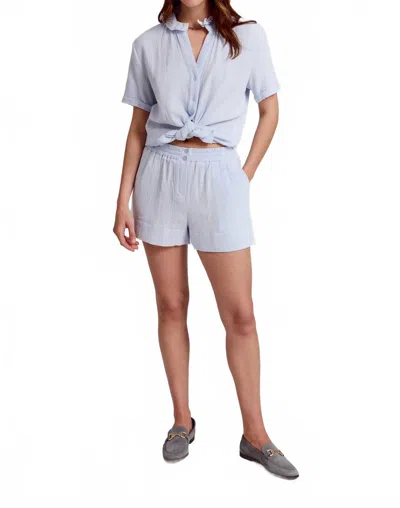 The Shirt Barry Short In Sky Blue