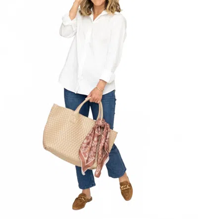 The Shirt Boyfriend Button-up Shirt In White
