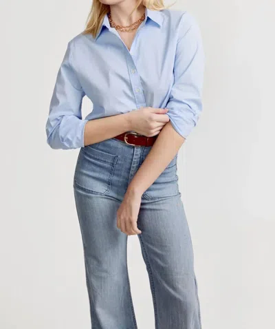 The Shirt Boyfriend Shirt In Blue Dawn